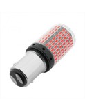 Led auto P21/5W, BAY15D, 144 SMD, Canbus ROSU, 12V, Xenon Bright