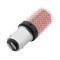 Led auto P21/5W, BAY15D, 144 SMD, Canbus ROSU, 12V
