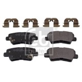Febi Bilstein set placute frana, frana disc