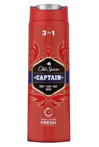 Gel de dus Old Spice Captain, 400 ml