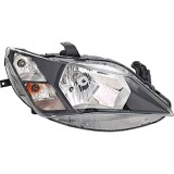 Far Seat Ibiza (6J), 05.2015-, partea Dreapta, electric, tip bec H4, cu motoras, Valeo