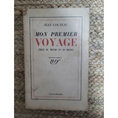 Jean COCTEAU-MON PREMIER VOYAGE,1936