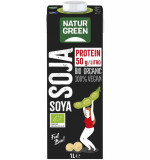 Bautura Vegetala de Soia Eco Protein 1 litru Natur Green