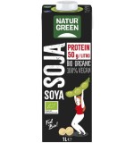 Bautura Vegetala de Soia Eco Protein 1 litru Natur Green