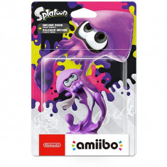 Figurina Nintendo Amiibo Purple Squid foto