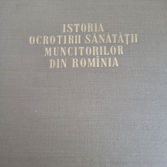 G. Bratescu- Istoria ocrotirii sanatatii muncitorilor din Romania (Ed. Medicala)