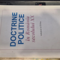 Doctrine politice in Romania secolului XX / coord. A. Cioaba, C. Nica Vol. 2