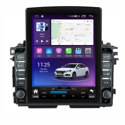 Navigatie dedicata cu Android Honda HR-V 2014 - 2021, 8GB RAM, Radio GPS Dual foto