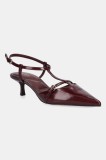 Aldo pantofi cu toc GALATRIX culoarea bordo, 14055185