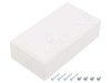 Carcasă Universală ABS Albă 67x125x40 mm