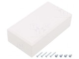 Carcasă Universală ABS Albă 67x125x40 mm