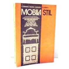 MOBILA STIL de I. CISMARU-MARIA , CISMARU-R.GHIMPU , 1993