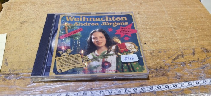 CD Audio Weihnachten mit Andrea J&uuml;rgens #A8935