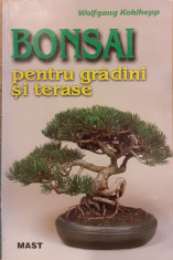 Bonsai pentru gradini si terase foto