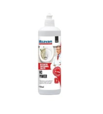 Misavan WC Power, detartrant toaletă forte, 750ml