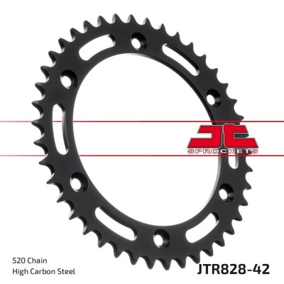 MBS Pinion spate 520 Z42, Cod Produs: JTR82842 foto