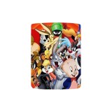 Cana alba personalizata, Looney Tunes, INOVATIX&reg;. 330ml