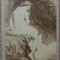 CDV sec. XIX reproducere pictura din perioada clasicismului