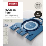 Pachet 8 saci aspirator Miele HyClean Pure GN, 8 saci, 2 filtre motor, 2 filtre evacuare