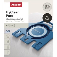 Pachet 8 saci aspirator Miele HyClean Pure GN, 8 saci, 2 filtre motor, 2 filtre evacuare