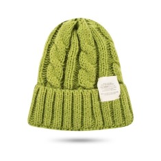 Caciula tricotata model impletit