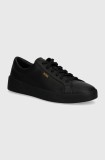 BOSS sneakers din piele Belwar culoarea negru, 50522865