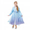 Costum Disney Deluxe Elsa, Regatul de gheata 2, Frozen 2, marime M, 5-6 ANI