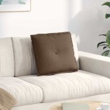 vidaXL Perna pentru spate Maro 50 x 19 x 45 cm țesătură 42014619