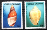 NOUA CALEDONIE 1992, Scoici, serie neuzată, MNH