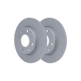 Set discuri frana Citroen: C15 (Vd), Saxo (S0), ZX (N2); Peugeot: 106 1 (1a), 205 1 (741a/C), 206 (2a/C), 306 (7b), 405 1 (15b)., punte fata, 247x10,