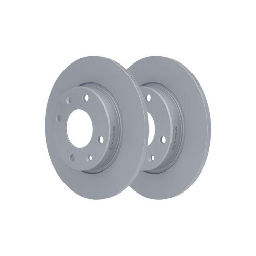 Set discuri frana Citroen: C15 (Vd), Saxo (S0), ZX (N2); Peugeot: 106 1 (1a), 205 1 (741a/C), 206 (2a/C), 306 (7b), 405 1 (15b)., punte fata, 247x10,