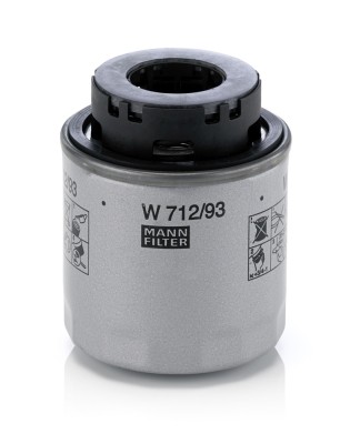 MANN-FILTER W 712/93 Filtru ulei foto