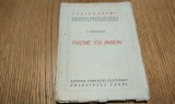 POEME CU INGERI - V. Voiculescu - Editura Fundatiei Culturale Princepele Carol, CARTEA VREMII 3 dublu Colectia Enciclopedica, 1927, 104 p.