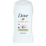 Dove Invisible Care Antiperspirant deodorant solid &icirc;mpotriva petelor albe fară alcool Water Lily &amp; Rose 40 ml