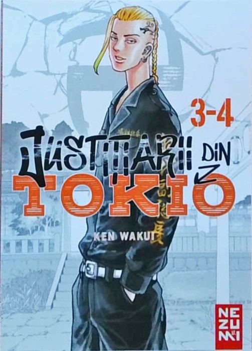 Ken Wakui - Justitiarii din Tokio, volumul 2 (partile 3-4)