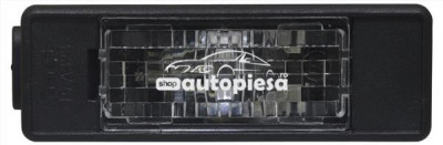 Iluminare numar de circulatie MERCEDES SPRINTER 5-t caroserie (906) (2006 - 2016) TYC 15-0323-00-9 foto