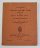 CATALOGUE OF MANUSCRIPTS AND OTHER OBJECTS IN THE MUSEUM OF THE PUBLIC RECORD OFFICE by H.C. MAXWELL LYTE , 1929