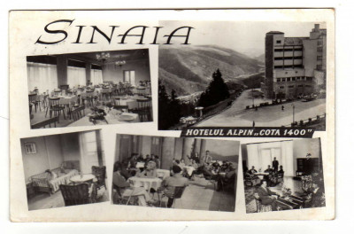 SINAIA HOTEL ALPIN COTA 1400 INTERIOR MOZAIC RPR foto