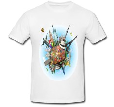 Tricou &amp;quot; Minunile lumii &amp;quot; foto