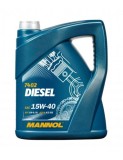 Ulei pentru motor MANNOL DIESEL 15W-40- 5L