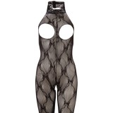 Catsuit-uri - Mandy Mystery Catsuit cu Design Decupat - Small-Large