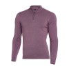 Pulover bărbați slim lila PL017, 46, 48, 50, 52