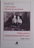 Calul moare. Pasarile isi iau zborul &ndash; Kassak Lajos / Cantec pentru Calutul de lemn uitat la soare &ndash; Zalan Tibor