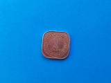 1 Cent 1943 Malaya-