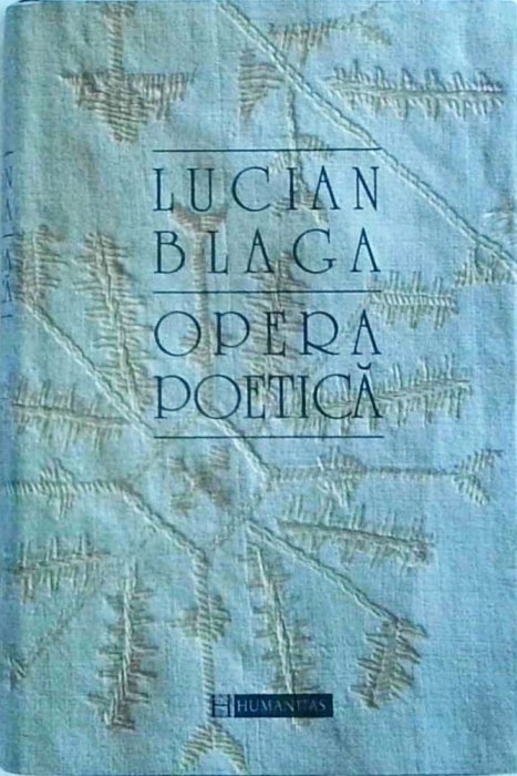 Lucian Blaga - Opera poetica