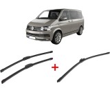 Cumpara ieftin Set 3 stergatoare Volkswagen MULTIVAN T5 2003 - 2015, pentru parbriz si luneta , Bosch Aerotwin