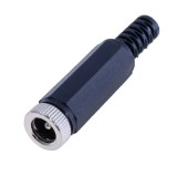 Conector alimentare DC mufa mama 5.5x2.1mm lipire pe fir CHANGZHOU
