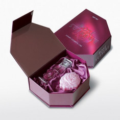 Set cadou &amp;amp;quot;Rose Supreme&amp;amp;quot; Parfum Luxury Supreme + Sapun 80gr foto