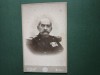 Fotografie atelier fotografic W. OPPELT Bucuresci -bulevardul Elisabeta , Regatul Romaniei . Colonelul Constantin HOREZEANU