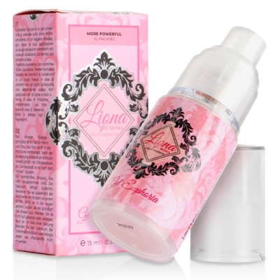 LIONA BY MOMA - LIQUID VIBRATOR EUPHORIA GEL 15 ML foto